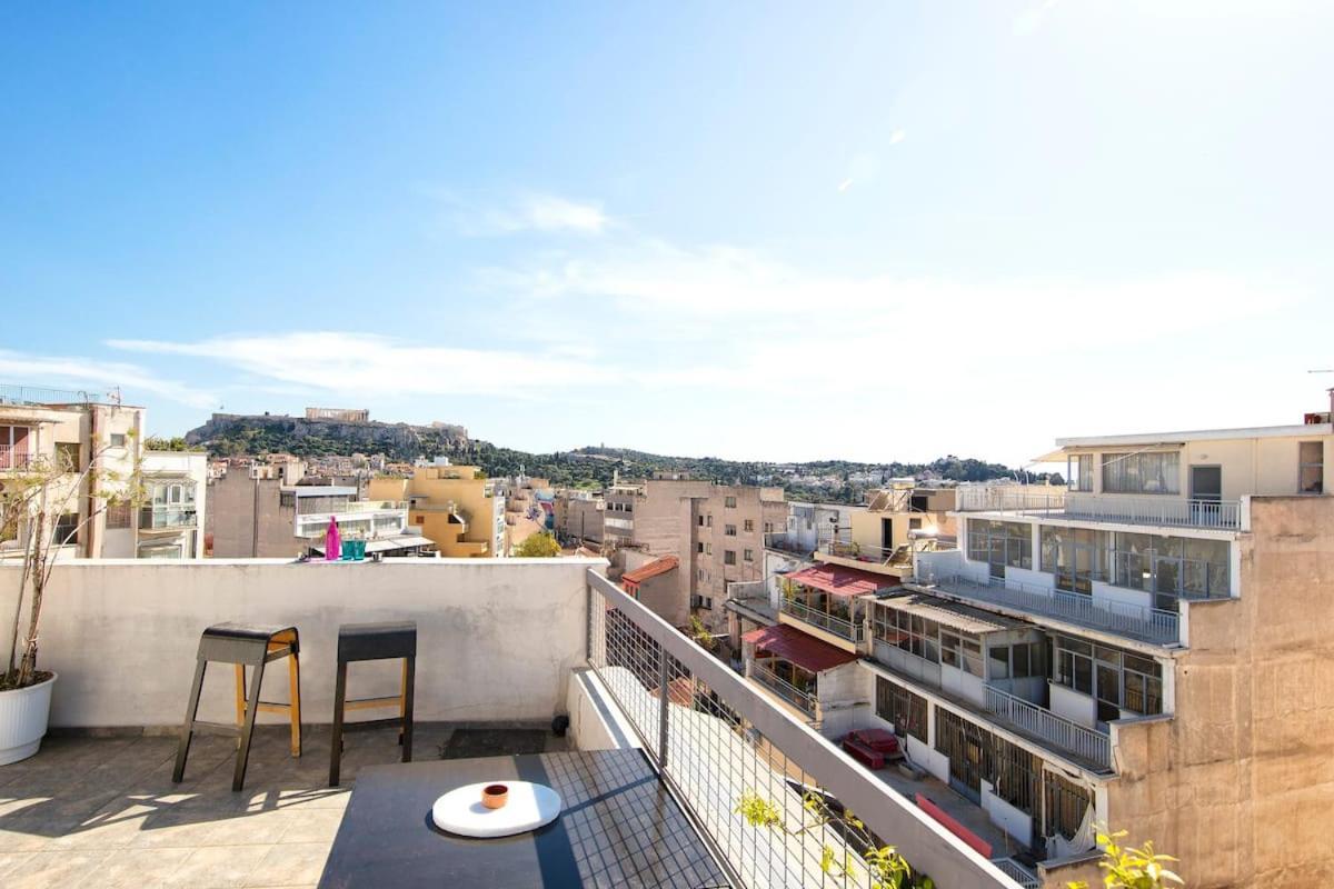 Eastern Aromas Loft In Psyri, Athens Apartment Exterior photo