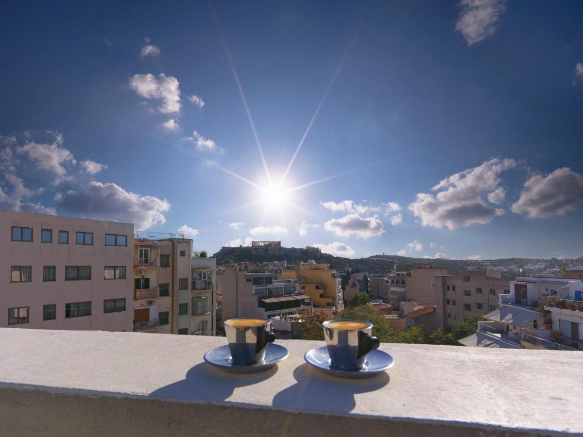 Eastern Aromas Loft In Psyri, Athens Apartment Exterior photo