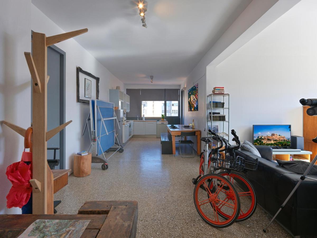 Eastern Aromas Loft In Psyri, Athens Apartment Exterior photo
