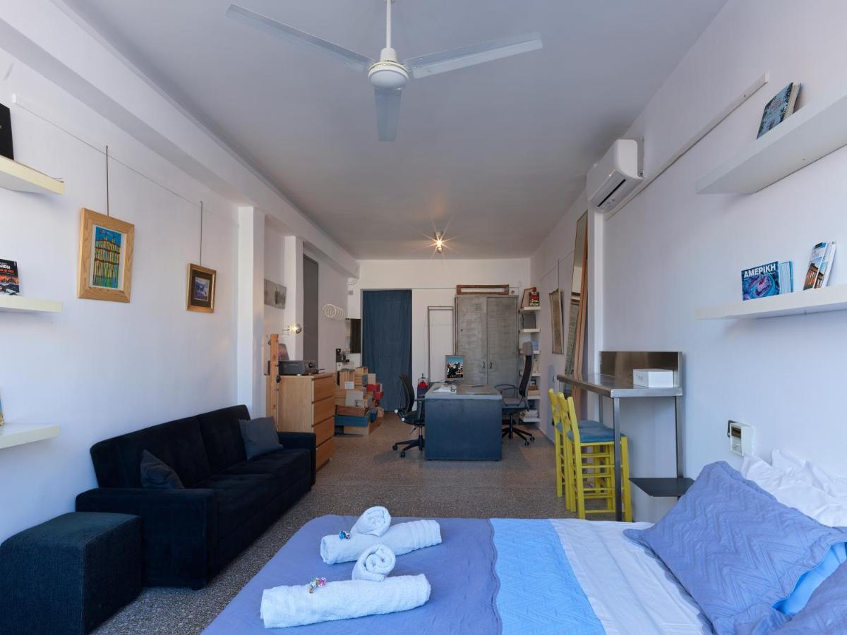 Eastern Aromas Loft In Psyri, Athens Apartment Exterior photo